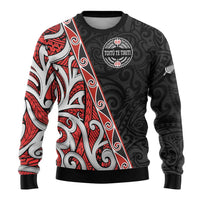 Aotearoa Toitu Te Tiriti Ugly Christmas Sweater Honour The Treaty New Zealand LT01 - Polynesian Pride