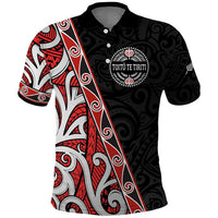 Aotearoa Toitu Te Tiriti Polo Shirt Honour The Treaty New Zealand