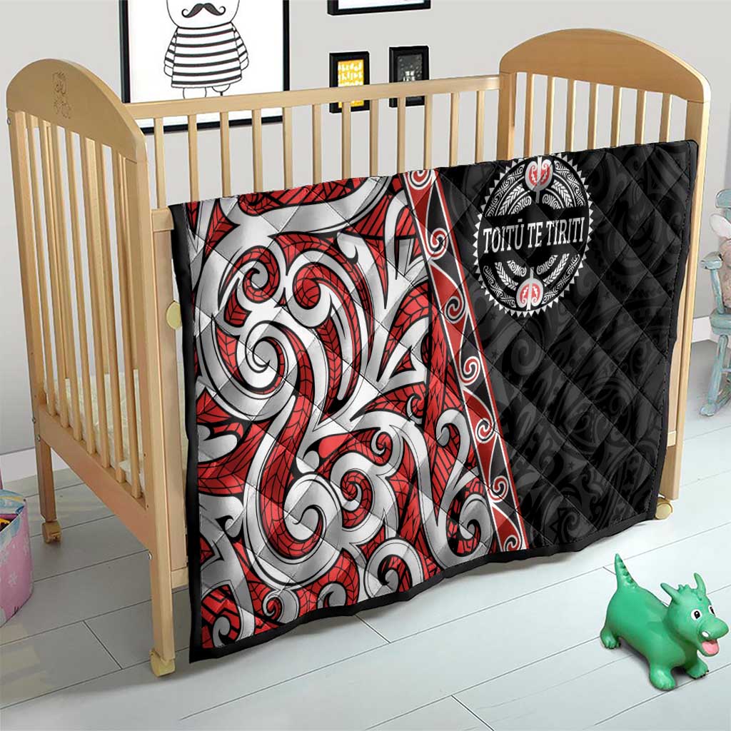 Aotearoa Toitu Te Tiriti Quilt Honour The Treaty New Zealand LT01 - Polynesian Pride