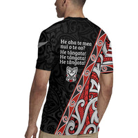 Aotearoa Toitu Te Tiriti Rugby Jersey Honour The Treaty New Zealand LT01 - Polynesian Pride