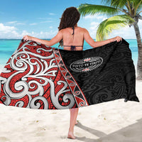 Aotearoa Toitu Te Tiriti Sarong Honour The Treaty New Zealand LT01 - Polynesian Pride