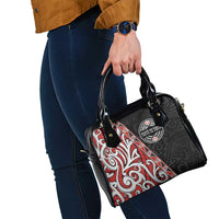 Aotearoa Toitu Te Tiriti Shoulder Handbag Honour The Treaty New Zealand LT01 - Polynesian Pride