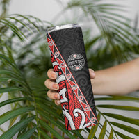 Aotearoa Toitu Te Tiriti Skinny Tumbler Honour The Treaty New Zealand LT01 - Polynesian Pride