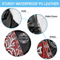Aotearoa Toitu Te Tiriti Spare Tire Cover Honour The Treaty New Zealand LT01 - Polynesian Pride