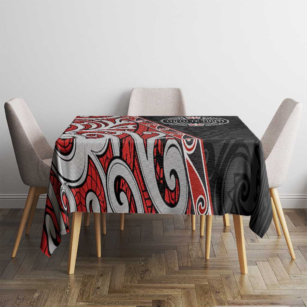Aotearoa Toitu Te Tiriti Tablecloth Honour The Treaty New Zealand LT01 - Polynesian Pride
