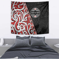 Aotearoa Toitu Te Tiriti Tapestry Honour The Treaty New Zealand LT01 - Polynesian Pride