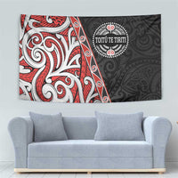 Aotearoa Toitu Te Tiriti Tapestry Honour The Treaty New Zealand LT01 - Polynesian Pride