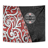Aotearoa Toitu Te Tiriti Tapestry Honour The Treaty New Zealand LT01 - Polynesian Pride