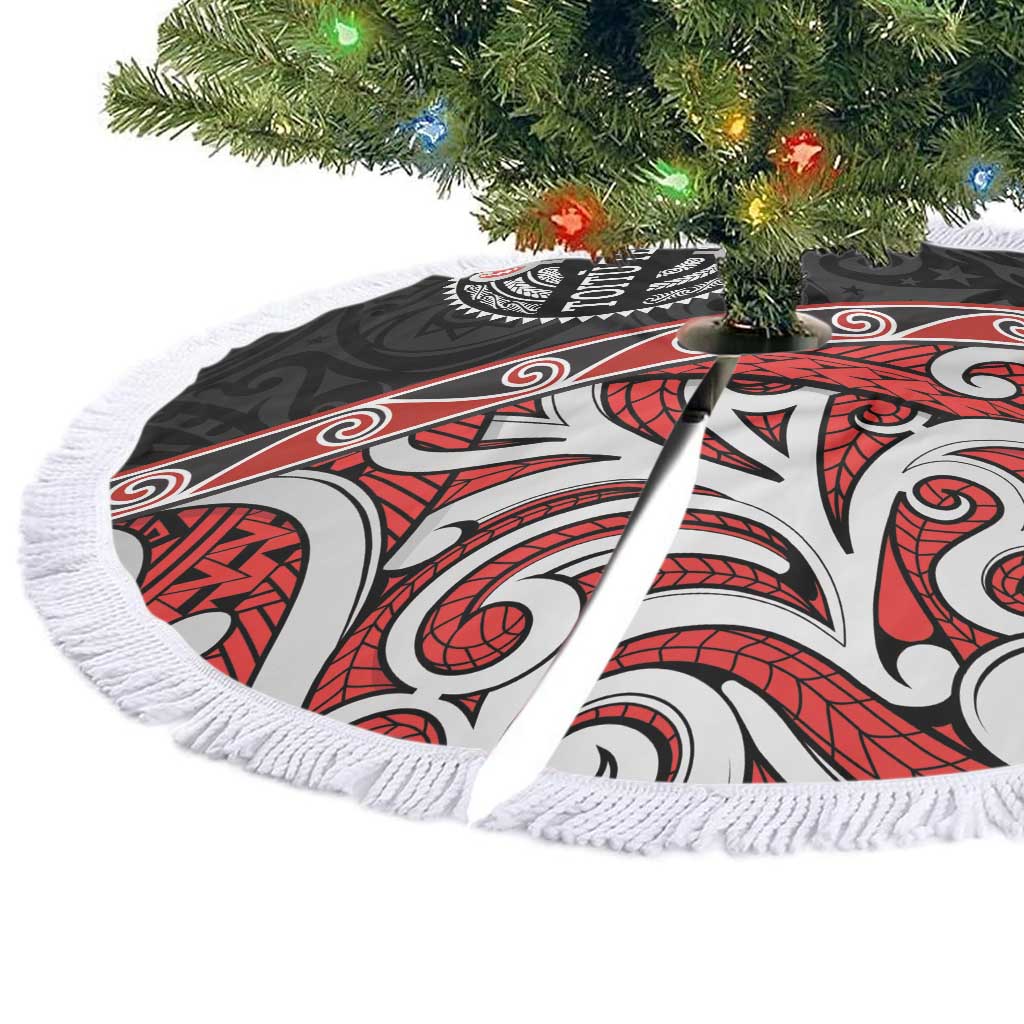 Aotearoa Toitu Te Tiriti Tree Skirt Honour The Treaty New Zealand LT01 - Polynesian Pride