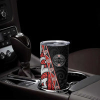 Aotearoa Toitu Te Tiriti Tumbler Cup Honour The Treaty New Zealand LT01 - Polynesian Pride