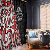 Aotearoa Toitu Te Tiriti Window Curtain Honour The Treaty New Zealand LT01 - Polynesian Pride