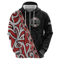 Aotearoa Toitu Te Tiriti Zip Hoodie Honour The Treaty New Zealand LT01 - Polynesian Pride