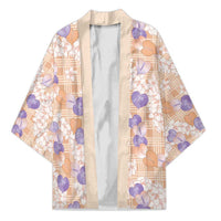Anthurium Plumeria Lei Pastel Kimono Orange Hawaiian Splendid Palaka