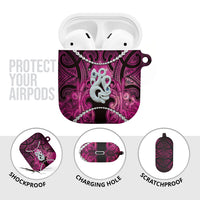Maori Matariki Manaia Mawhero AirPods Case Maori Kowhaiwhai Pattern Galaxy
