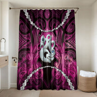 Maori Matariki Manaia Mawhero Bathroom Set Maori Kowhaiwhai Pattern Galaxy
