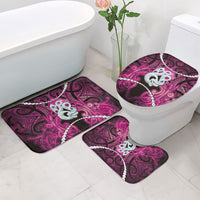 Maori Matariki Manaia Mawhero Bathroom Set Maori Kowhaiwhai Pattern Galaxy