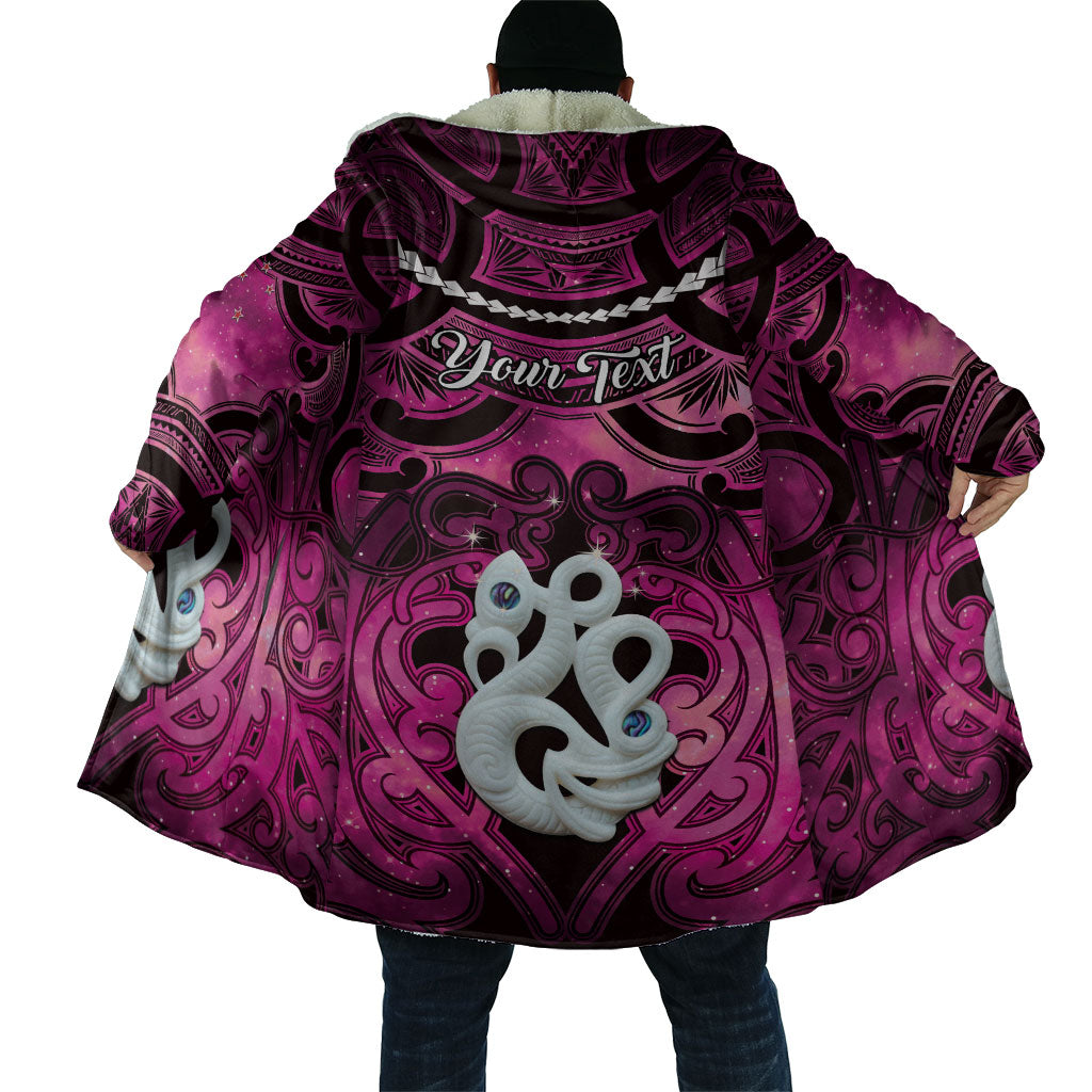 Personalised Maori Matariki Manaia Mawhero Cloak Maori Kowhaiwhai Pattern Galaxy