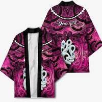 Personalised Maori Matariki Manaia Mawhero Kimono Maori Kowhaiwhai Pattern Galaxy