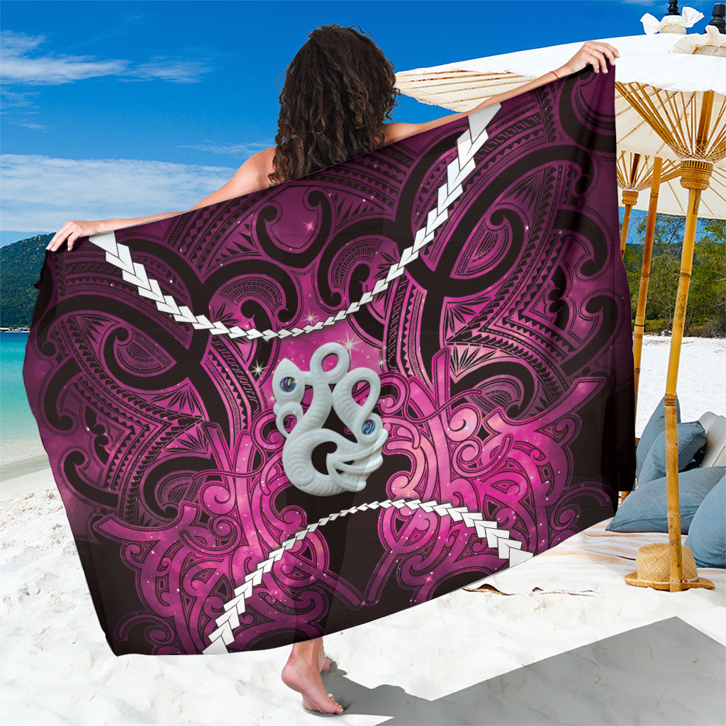 Maori Matariki Manaia Mawhero Sarong Maori Kowhaiwhai Pattern Galaxy