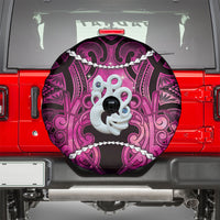 Maori Matariki Manaia Mawhero Spare Tire Cover Maori Kowhaiwhai Pattern Galaxy LT01 - Polynesian Pride