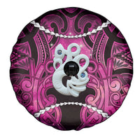 Maori Matariki Manaia Mawhero Spare Tire Cover Maori Kowhaiwhai Pattern Galaxy LT01 - Polynesian Pride