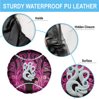 Maori Matariki Manaia Mawhero Spare Tire Cover Maori Kowhaiwhai Pattern Galaxy LT01 - Polynesian Pride