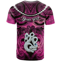 Personalised Maori Matariki Manaia Mawhero T Shirt Maori Kowhaiwhai Pattern Galaxy