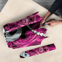 Maori Matariki Manaia Mawhero Umbrella Maori Kowhaiwhai Pattern Galaxy LT01 - Polynesian Pride