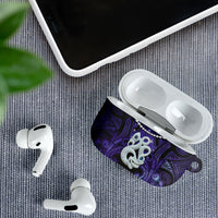 Maori Matariki Manaia Waiporoporo AirPods Case Maori Kowhaiwhai Pattern Galaxy