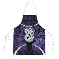 Maori Matariki Manaia Waiporoporo Apron Maori Kowhaiwhai Pattern Galaxy