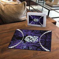 Maori Matariki Manaia Waiporoporo Puzzle Maori Kowhaiwhai Pattern Galaxy