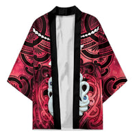 Personalised Maori Matariki Manaia Whero Kimono Maori Kowhaiwhai Pattern Galaxy