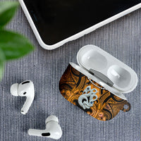 Maori Matariki Manaia Kowhai AirPods Case Maori Kowhaiwhai Pattern Galaxy