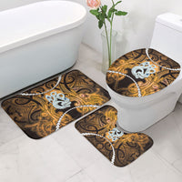 Maori Matariki Manaia Kowhai Bathroom Set Maori Kowhaiwhai Pattern Galaxy