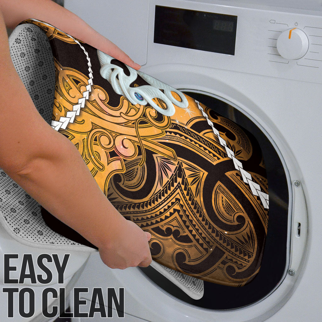 Maori Matariki Manaia Kowhai Bathroom Set Maori Kowhaiwhai Pattern Galaxy