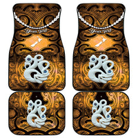 Personalised Maori Matariki Manaia Kowhai Car Mats Maori Kowhaiwhai Pattern Galaxy