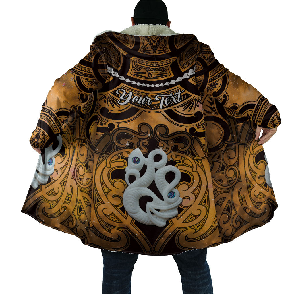 Personalised Maori Matariki Manaia Kowhai Cloak Maori Kowhaiwhai Pattern Galaxy