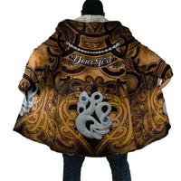 Personalised Maori Matariki Manaia Kowhai Cloak Maori Kowhaiwhai Pattern Galaxy