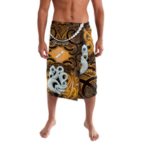 Personalised Maori Matariki Manaia Kowhai Lavalava Maori Kowhaiwhai Pattern Galaxy