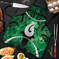 Maori Matariki Hei Matau Kakariki Apron Maori Kowhaiwhai Pattern Galaxy