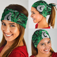 Maori Matariki Hei Matau Kakariki Neck Gaiter Maori Kowhaiwhai Pattern Galaxy