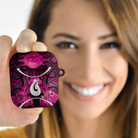 Maori Matariki Hei Matau Mawhero AirPods Case Maori Kowhaiwhai Pattern Galaxy