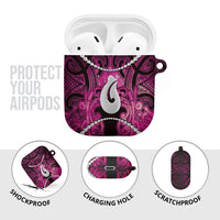 Maori Matariki Hei Matau Mawhero AirPods Case Maori Kowhaiwhai Pattern Galaxy