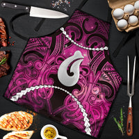 Maori Matariki Hei Matau Mawhero Apron Maori Kowhaiwhai Pattern Galaxy
