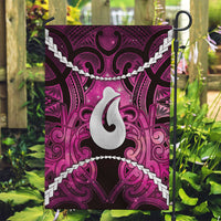 Maori Matariki Hei Matau Mawhero Garden Flag Maori Kowhaiwhai Pattern Galaxy