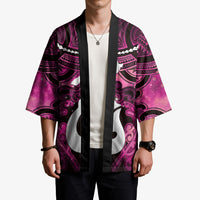 Personalised Maori Matariki Hei Matau Mawhero Kimono Maori Kowhaiwhai Pattern Galaxy