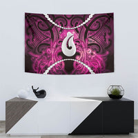 Maori Matariki Hei Matau Mawhero Tapestry Maori Kowhaiwhai Pattern Galaxy LT01 - Polynesian Pride