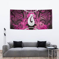 Maori Matariki Hei Matau Mawhero Tapestry Maori Kowhaiwhai Pattern Galaxy LT01 - Polynesian Pride