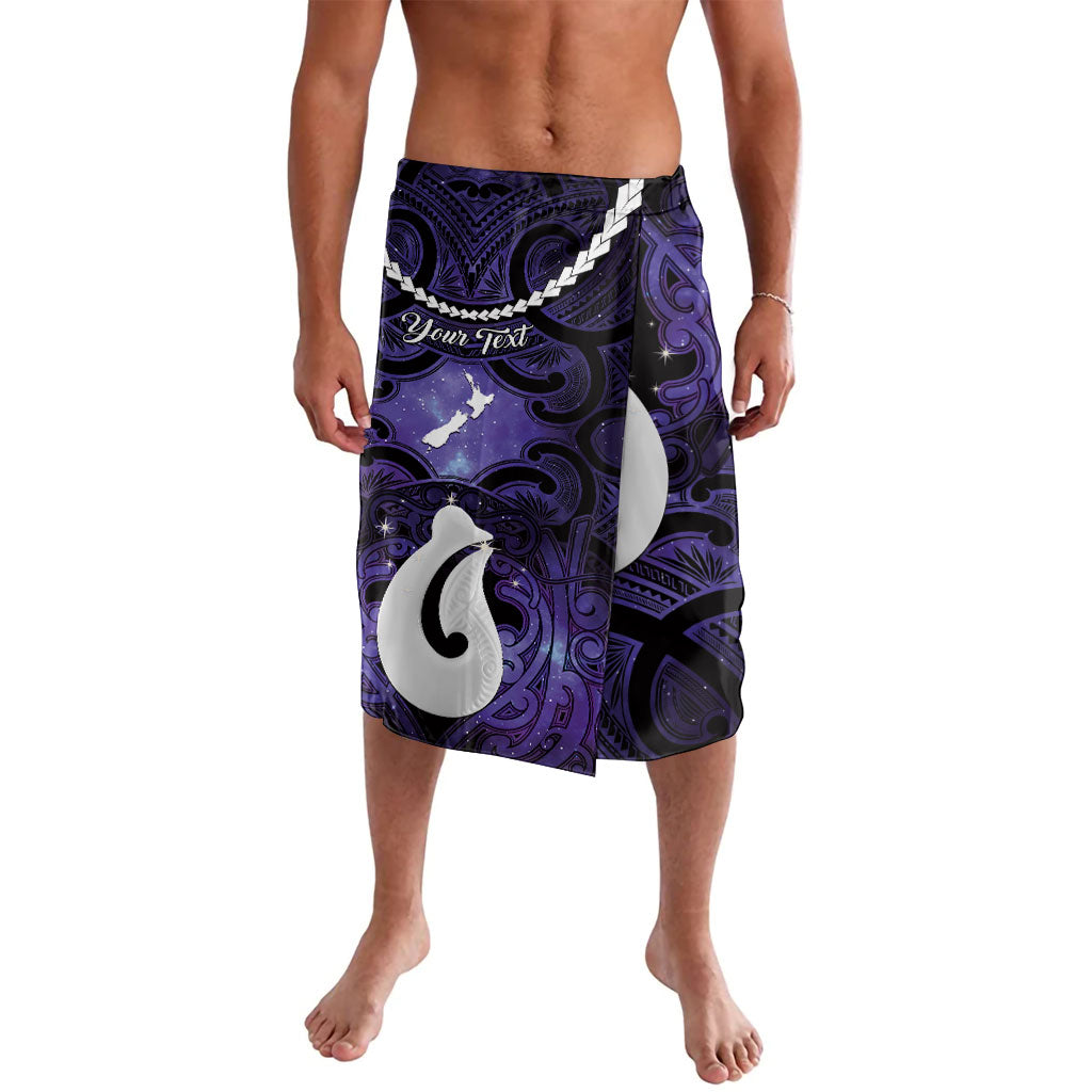 Personalised Maori Matariki Hei Matau Waiporoporo Lavalava Maori Kowhaiwhai Pattern Galaxy