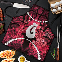 Maori Matariki Hei Matau Whero Apron Maori Kowhaiwhai Pattern Galaxy
